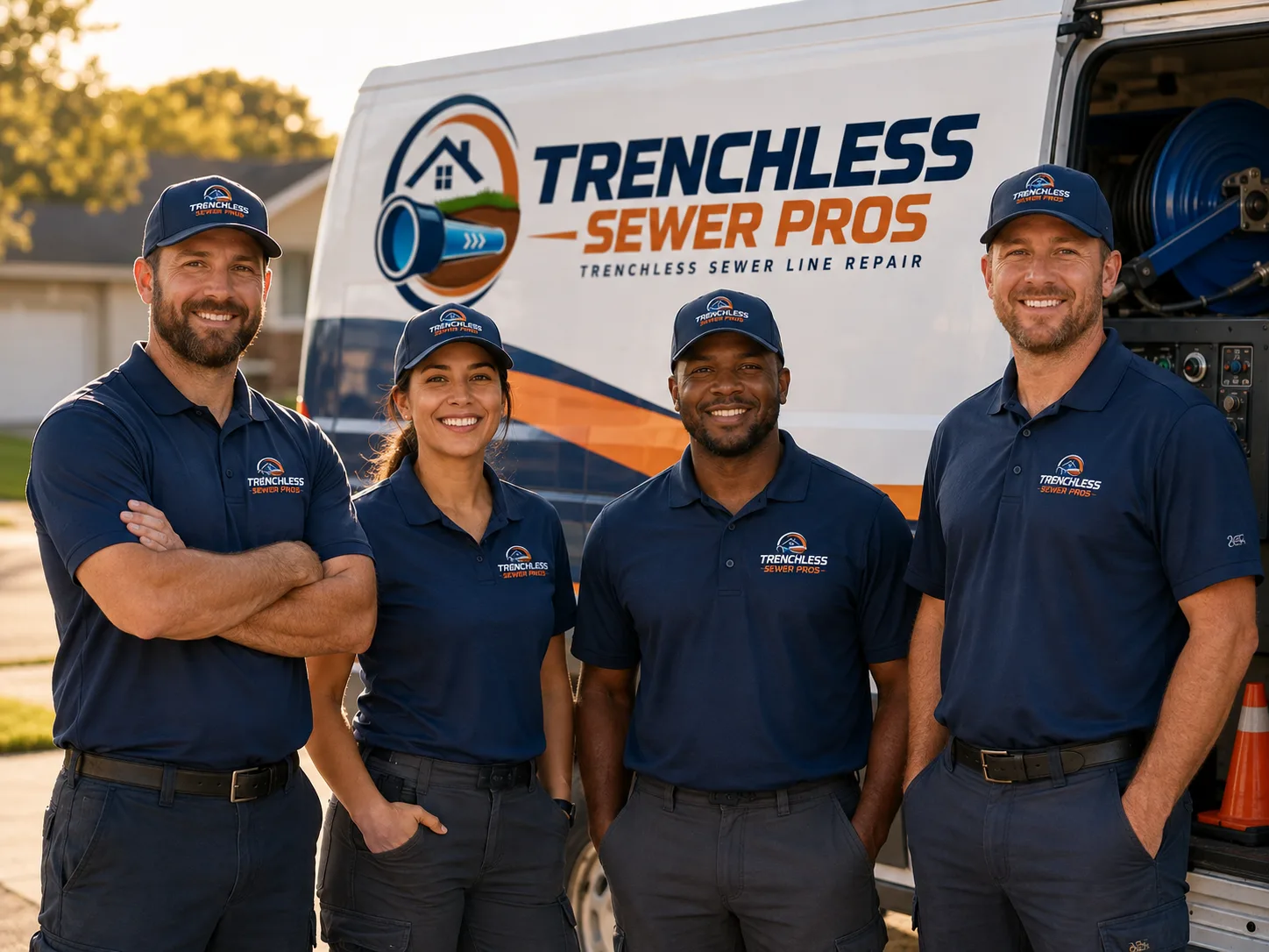 Trenchless Sewer Repair company in Barnesville, MN